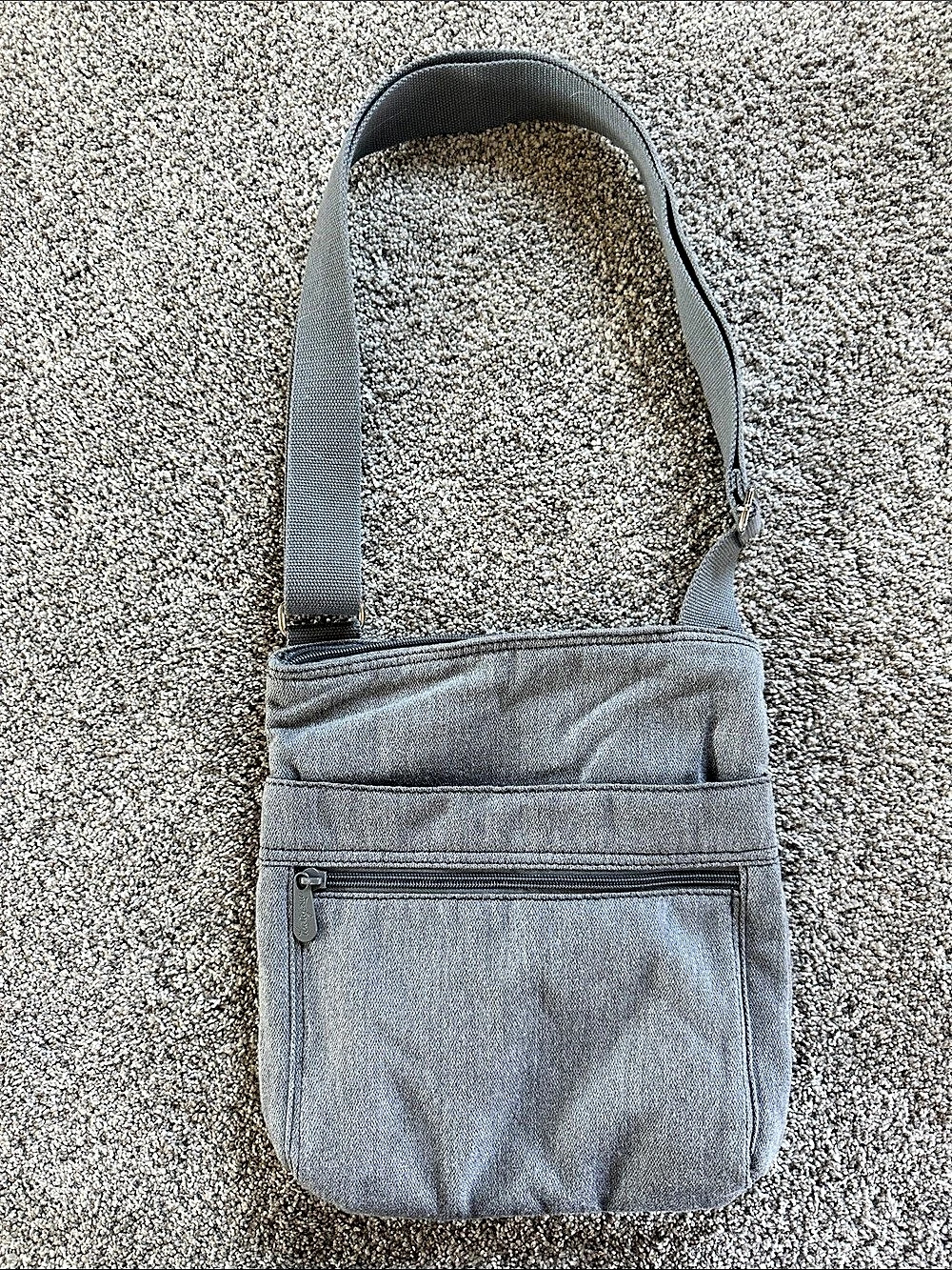 Thirty-One Crossbody Bag Gray